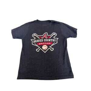 Braves‎ Country Mizuno Boys MLB Baseball T-Shirt – Youth Size